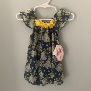 Cute bubble romper 6/9 months